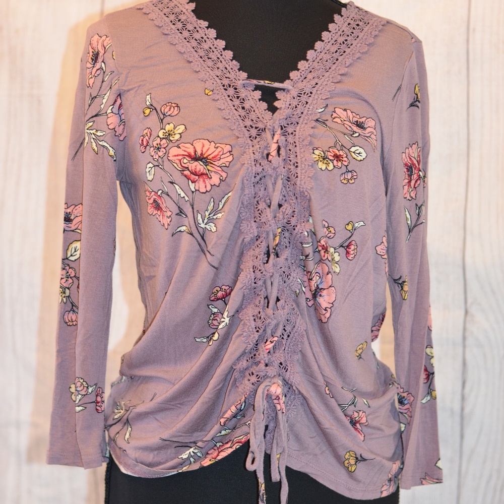 Maurices Top 3/4 sleeve (Sm)
